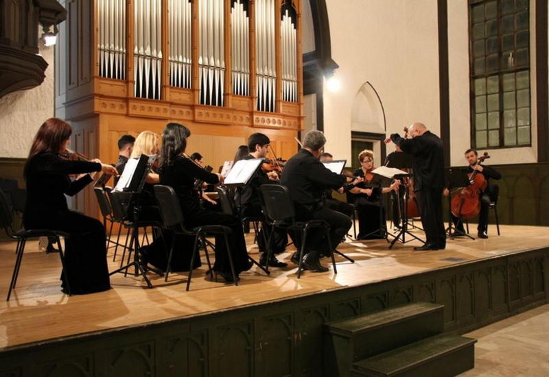 В Зале камерной и органной музыки прошел концерт в память о жертвах 20 Января