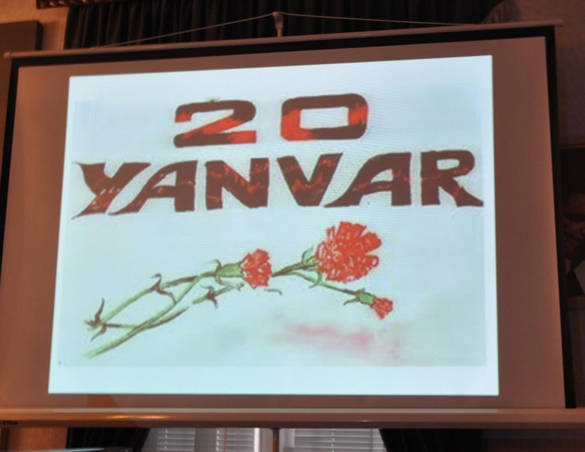 В Баку почтили память шехидов 20 Января