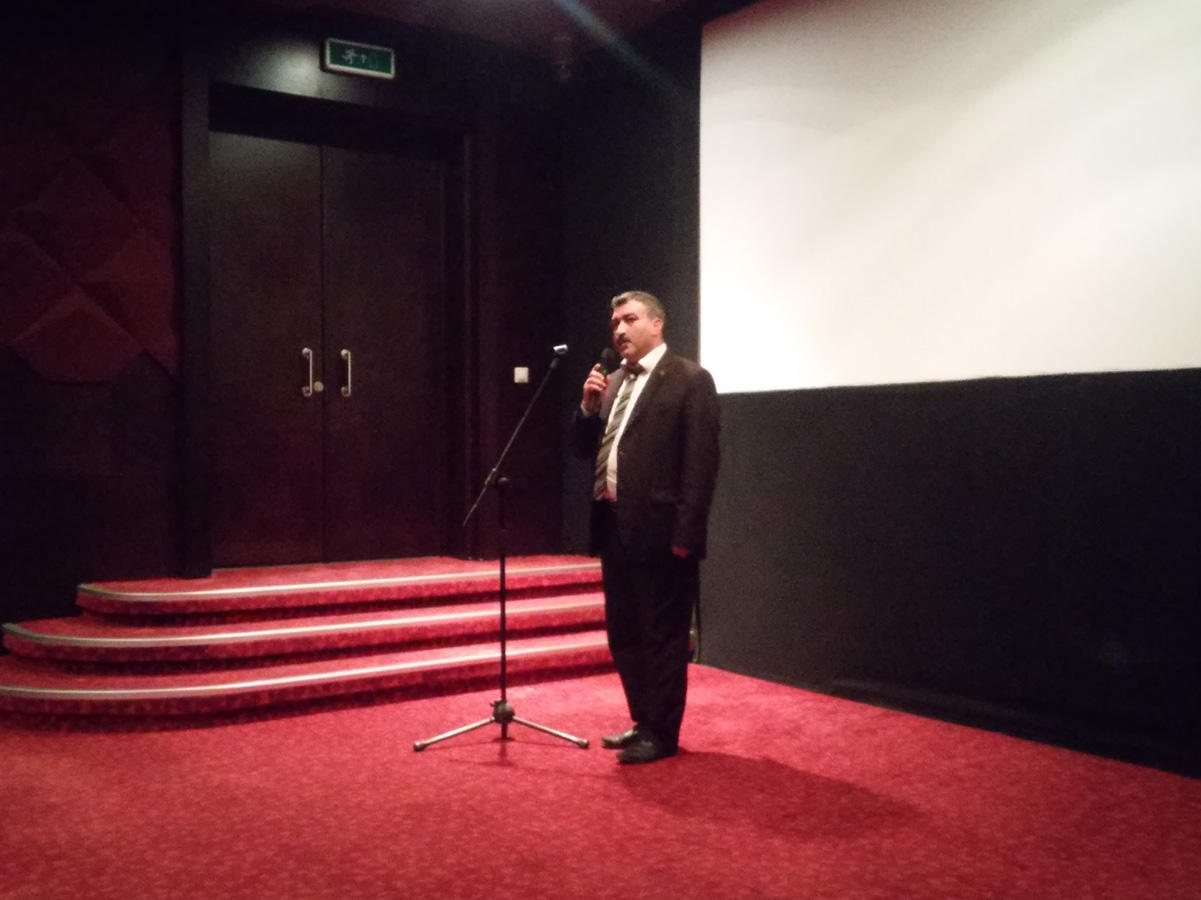 В Баку показали фильмы о подвигах Национальных героев Азербайджана