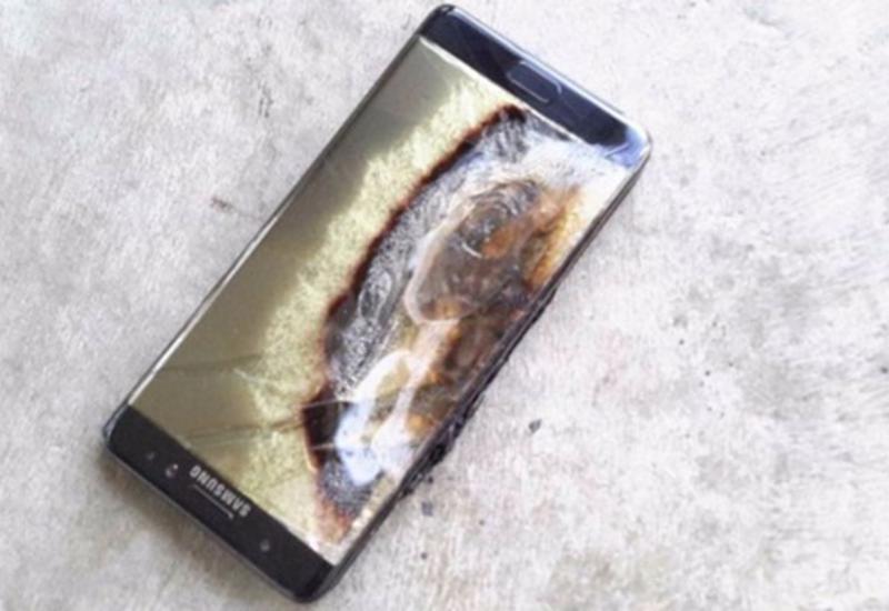 WSJ выяснила причину возгораний Galaxy Note 7