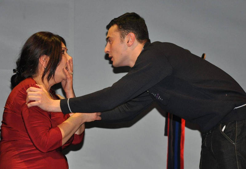 В Баку показали постановку, посвященную трагедии 20 Января