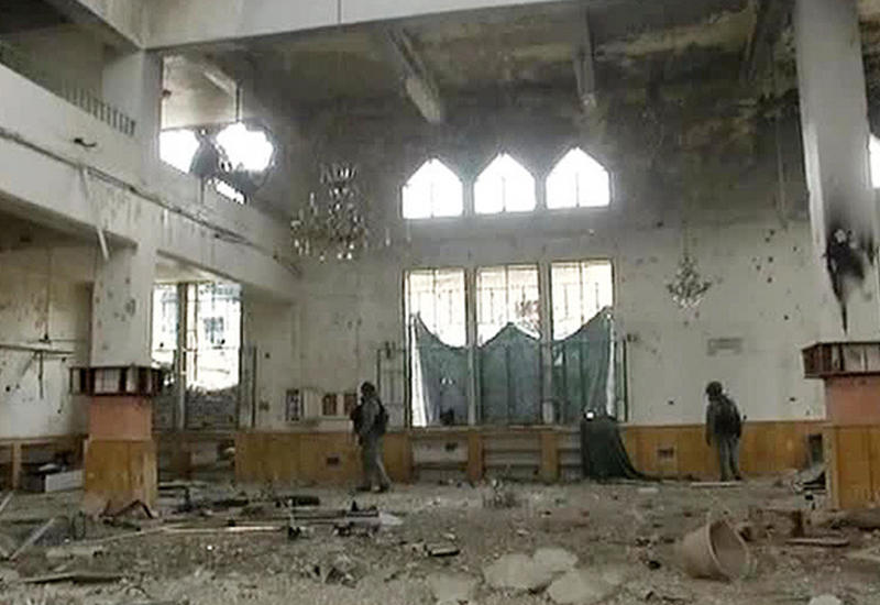 Российские саперы разминировали мечеть в Алеппо