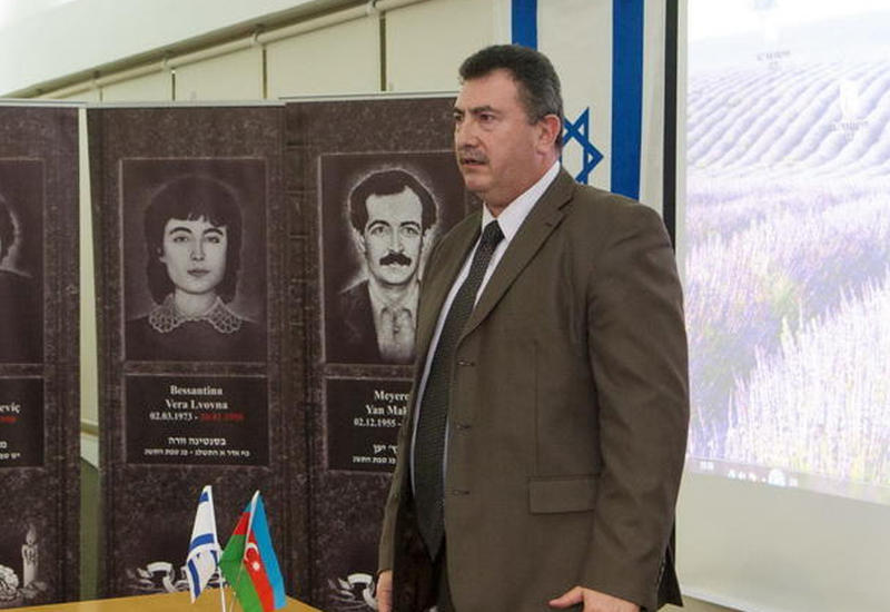 В Израиле почтили память жертв кровавого января в Баку