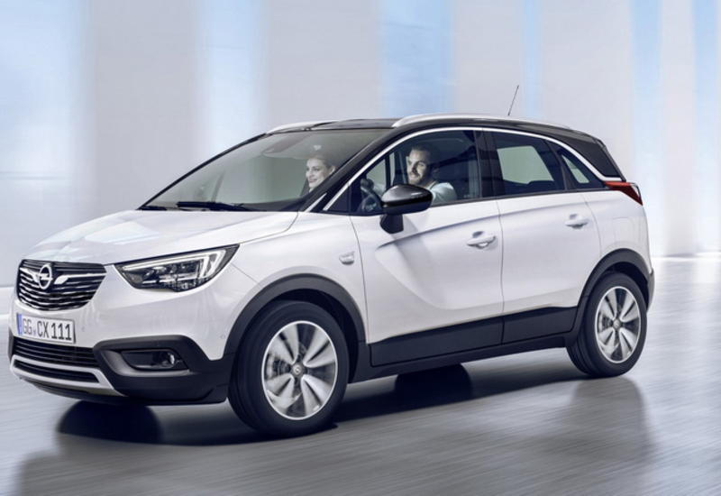Opel представил вседорожник на смену компактвэну Meriva
