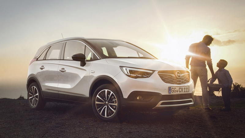 Opel представил вседорожник на смену компактвэну Meriva