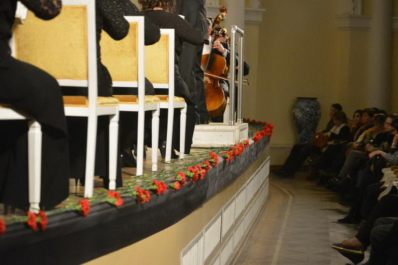 В Филармонии почтили память жертв трагедии 20 Января