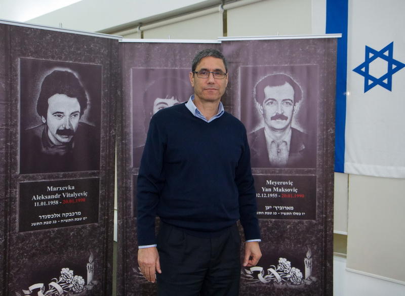 В Израиле почтили память жертв кровавого января в Баку