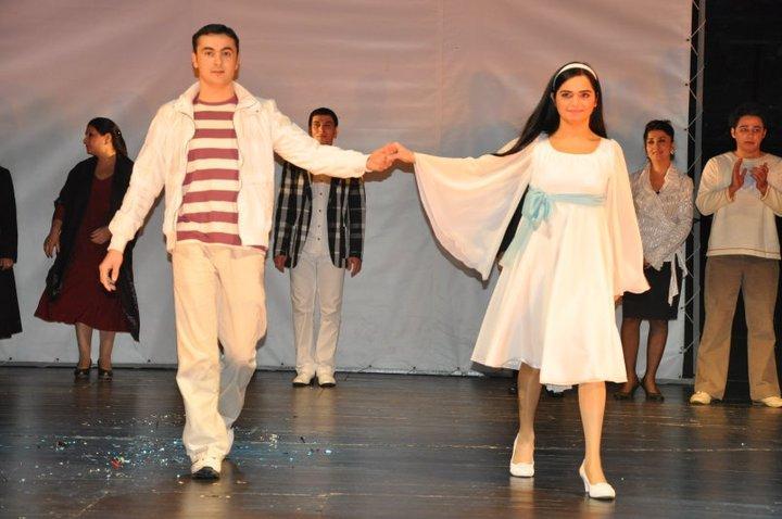В Баку показали постановку, посвященную трагедии 20 Января