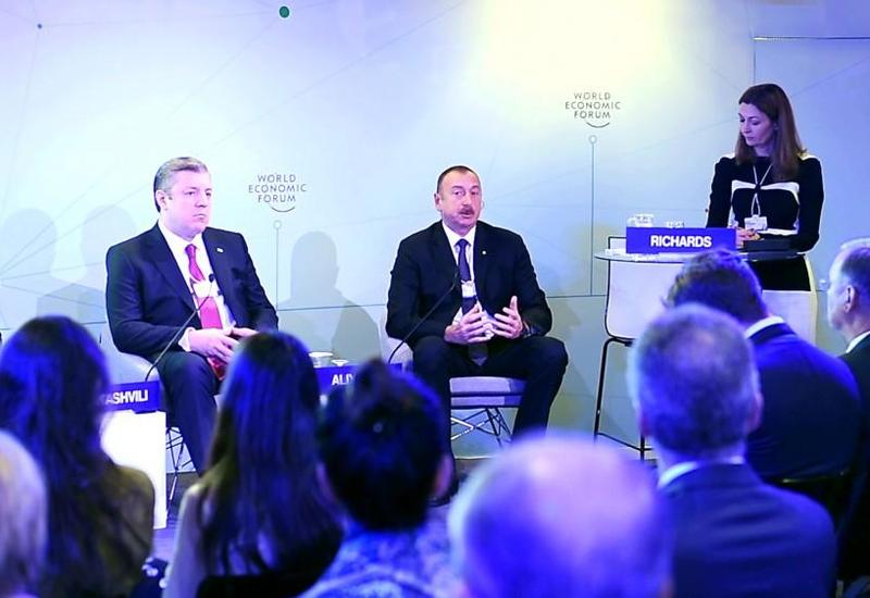 Президент Ильхам Алиев: Инвестиции в Шелковый путь станут приносить доход в течение многих лет