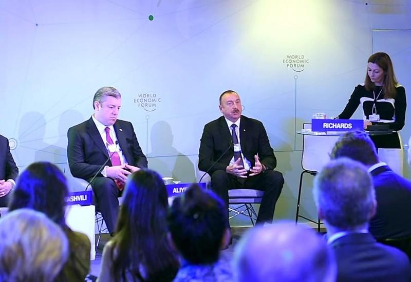 Президент Ильхам Алиев: Возможностью Шелкового пути могут воспользоваться и страны, находящиеся недалеко от него