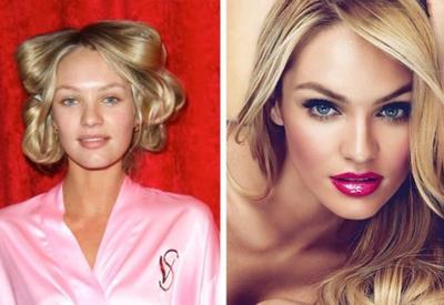 7 красоток Victoria’s Secret без макияжа и фотошопа