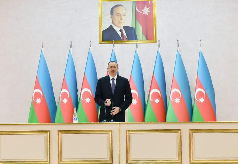 Президент Ильхам Алиев: Нагорному Карабаху никогда не будет предоставлена независимость