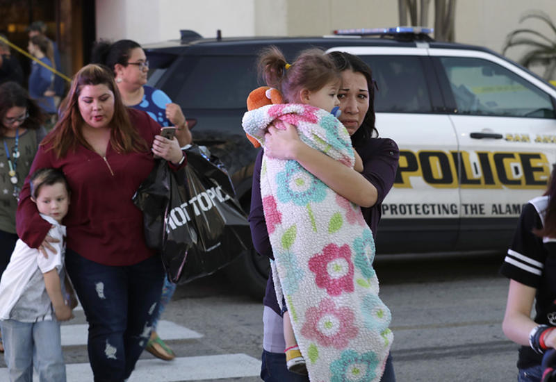 Стрельба в торговом центре в США: есть погибший и раненые