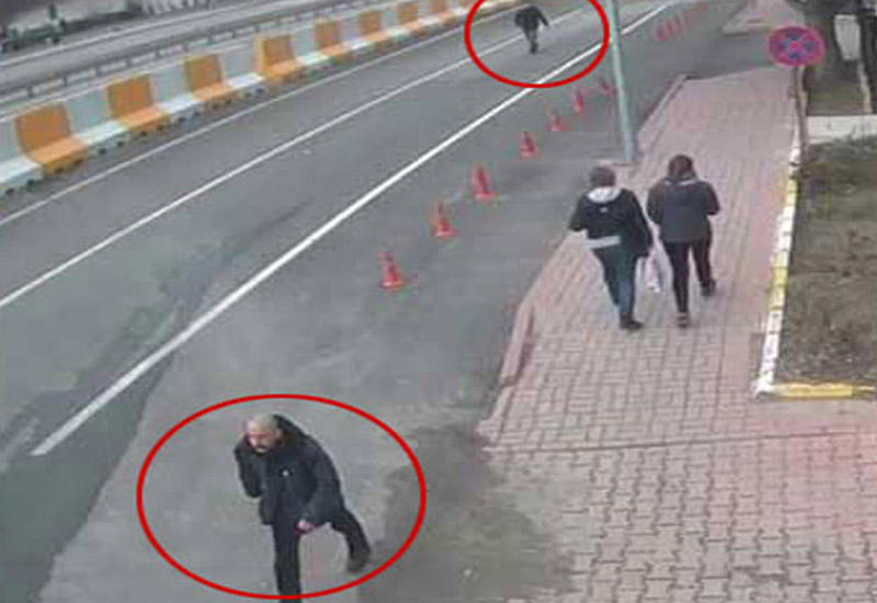 Terrorçuların İstanbulda kəşfiyyat görüntüləri ortaya çıxdı