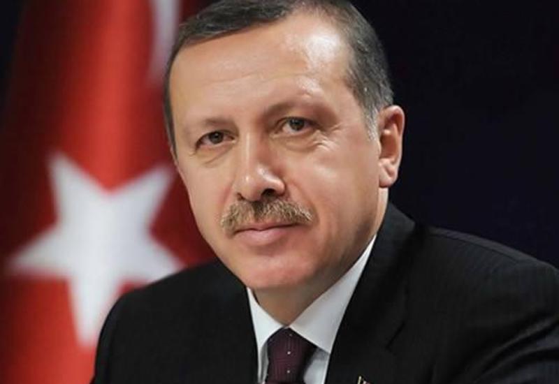 Президент Турции Реджеп Тайип Эрдоган поздравил Мехрибан Алиеву с назначением на пост Первого вице-президента Азербайджана