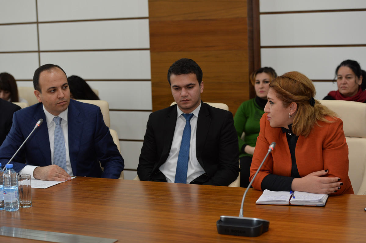 Общественное объединение «Региональное развитие» Фонда Гейдара Алиева провело встречи с жителями Западного региона