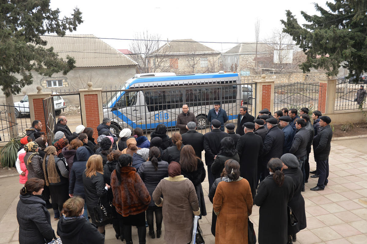 Общественное объединение «Региональное развитие» Фонда Гейдара Алиева провело встречи с жителями Западного региона