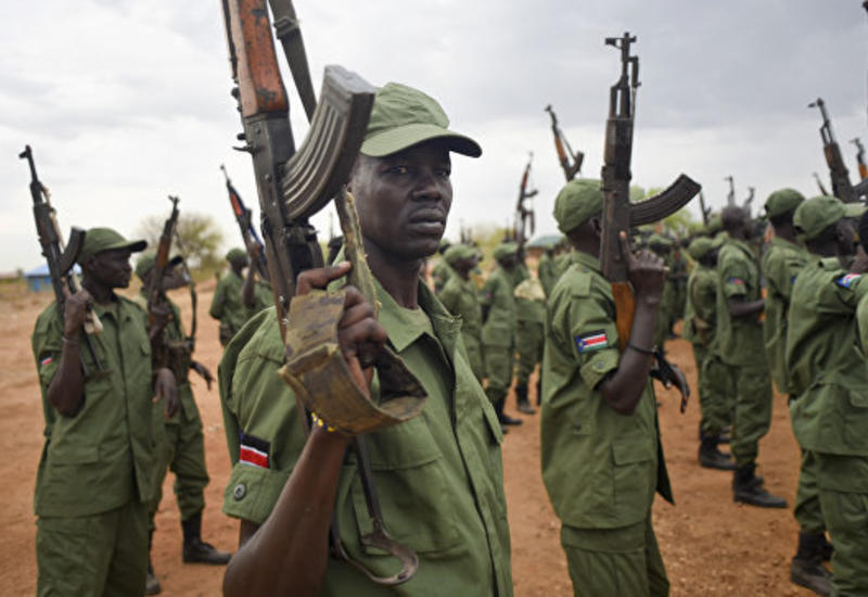 Столкновения армии Южного Судана с повстанцами возобновились