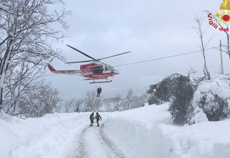 В Италии рухнул вертолет, никто не выжил