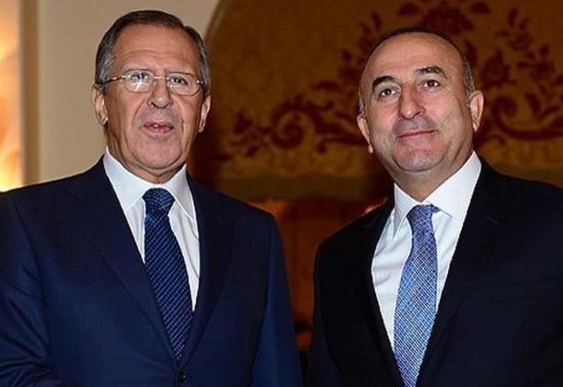 Чавушоглу и Лавров обсудили переговоры по Сирии в Астане