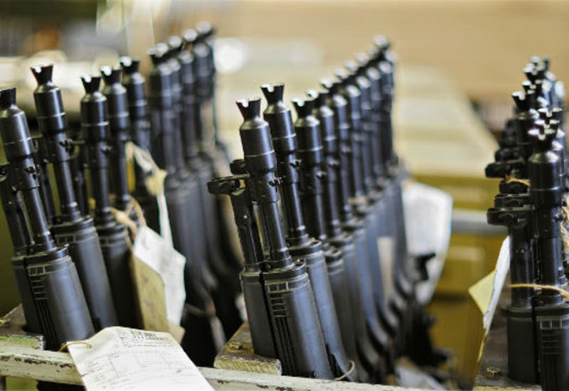 Азербайджан увеличил производство оружия почти в 2 раза