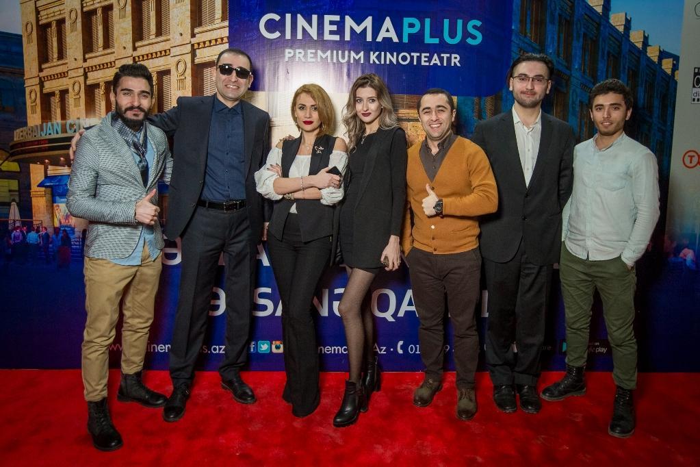 Открылся легендарный кинотеатр CinemaPlus Azerbaijan
