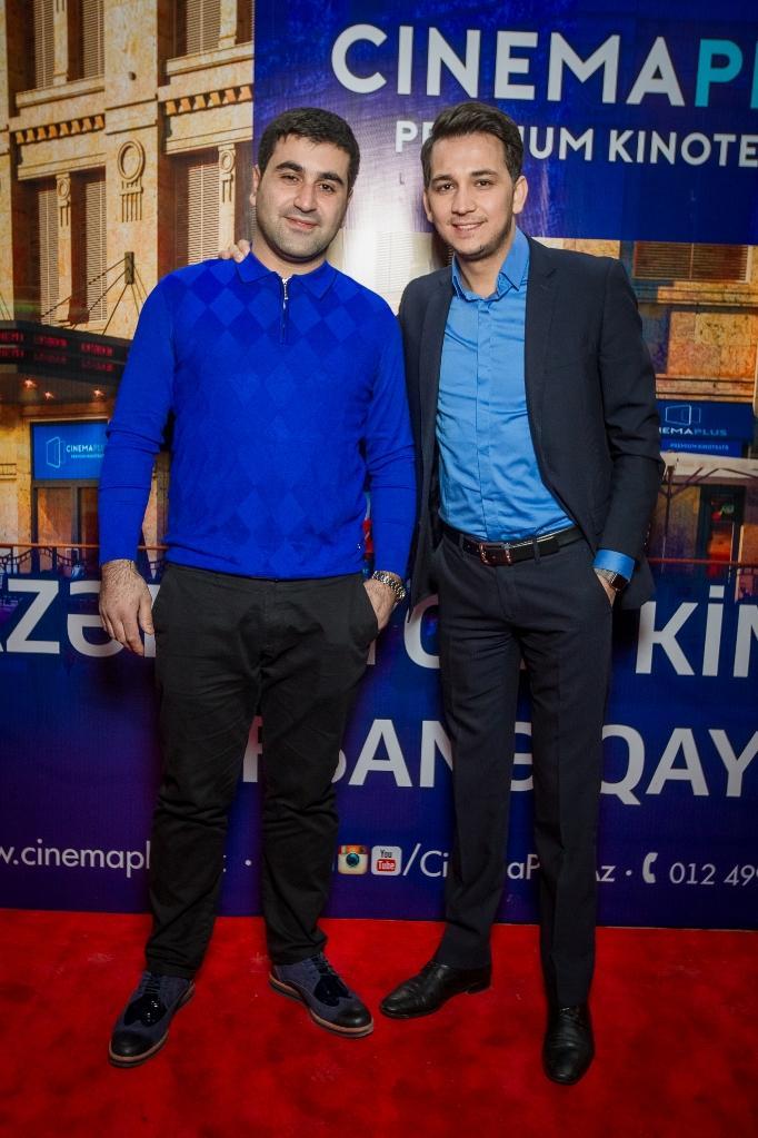 Открылся легендарный кинотеатр CinemaPlus Azerbaijan