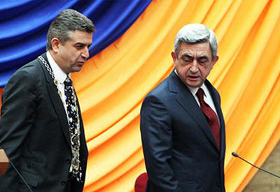 Армянские выборы закончились разборкой: Карапетян становится главным врагом Саргсяна