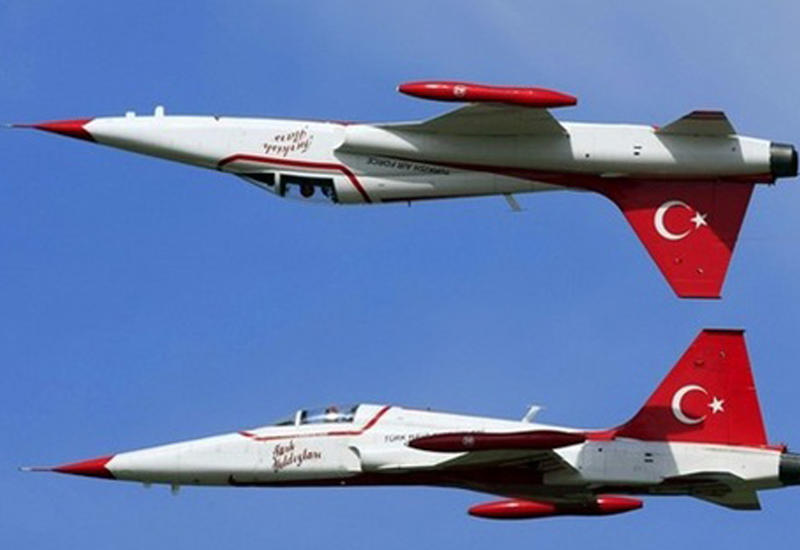 Турецкие пилоты установили исторический рекорд с истребителем F-16