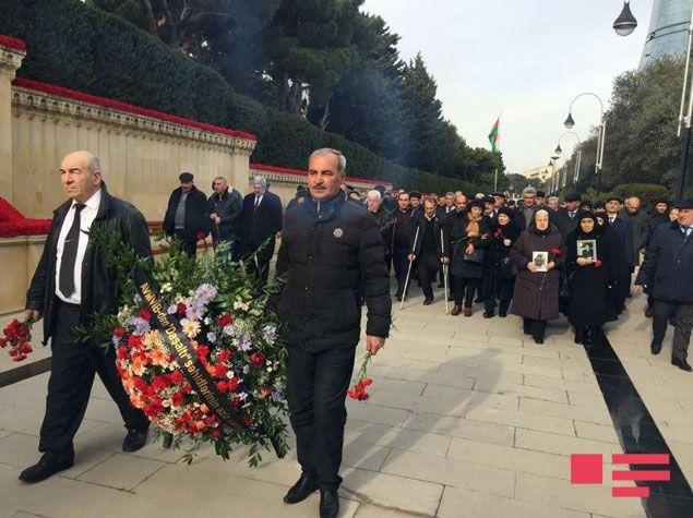 В Азербайджане почтили память погибших во время операции «Дашалты»