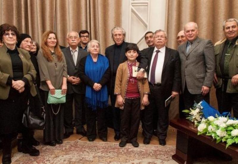 В Баку отметили 110-летие актера Исмаила Дагестанлы