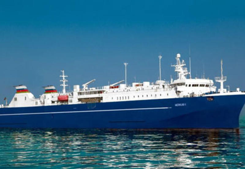Азербайджан привлек новое судно к перевозкам по Транскаспию