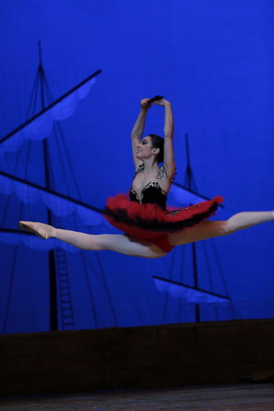 Триумф белорусских солистов в балете "Дон Кихот" в Баку