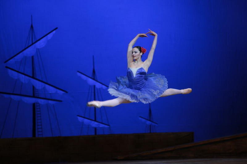 Триумф белорусских солистов в балете "Дон Кихот" в Баку