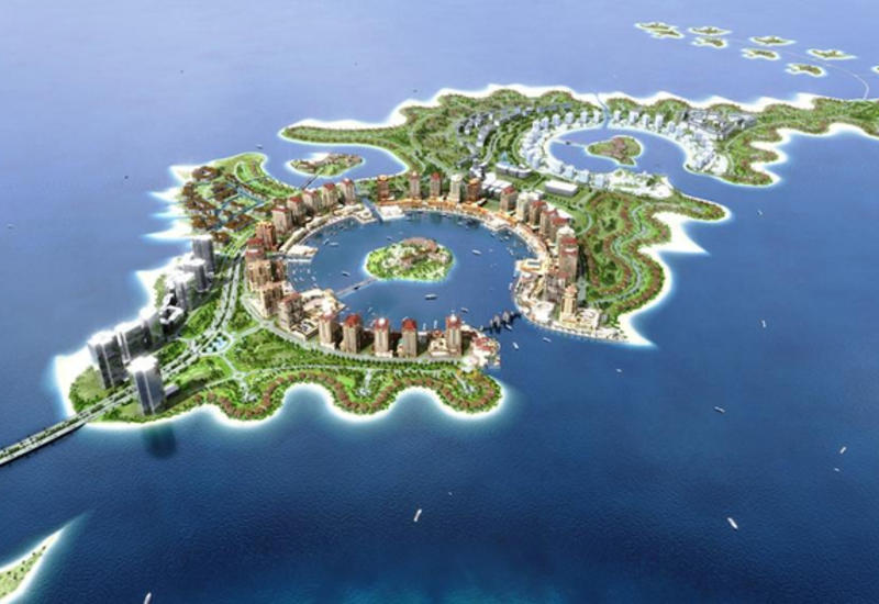Турция создаст искусственные острова