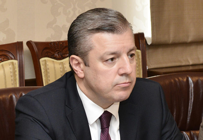 Премьер Грузии на переговорах с азербайджанским послом