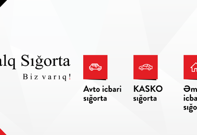 "Xalq Sığorta" internet saytını yeniləyib: bütün məhsullarımızı onlayn əldə edin!