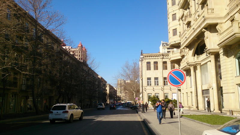 "Мой Баку": улица Базарная. Первый шаг к большому городу