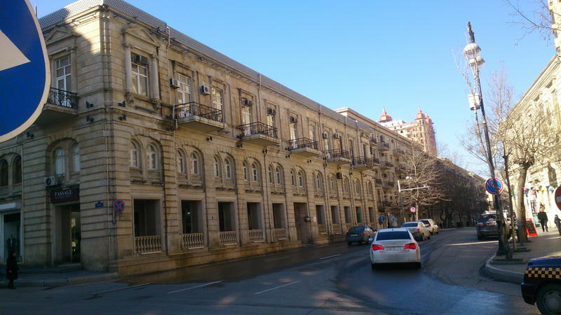 "Мой Баку": улица Базарная. Первый шаг к большому городу