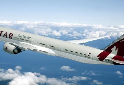 Самолет Qatar Airways совершил самый длительный в истории полет <span class="color_red">- ВИДЕО</span>