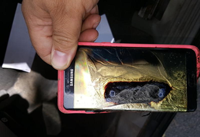 Правительство Южной Кореи подтвердило причину возгорания Galaxy Note 7