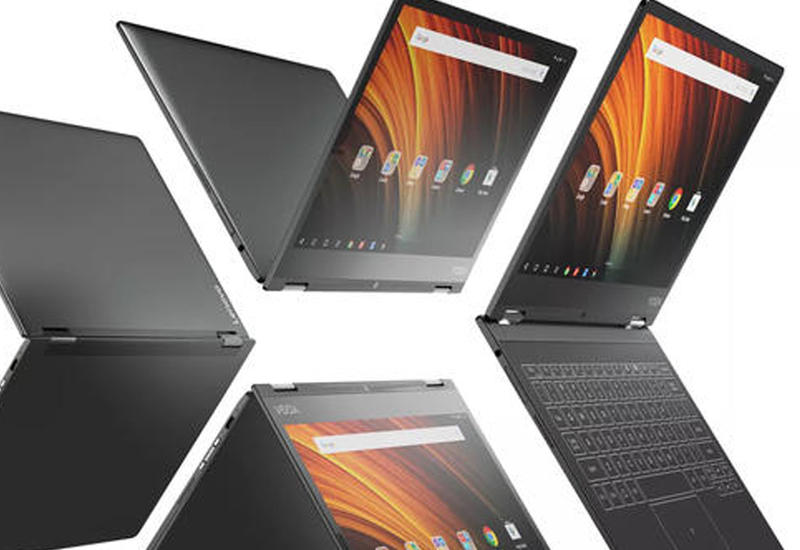 Lenovo представила 300-долларовый ноутбук на Android