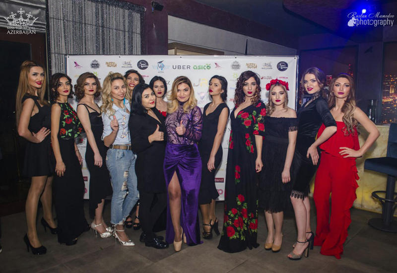В Баку прошел красочный вечер моды с участницами Miss Top Model Azerbaijan -2017