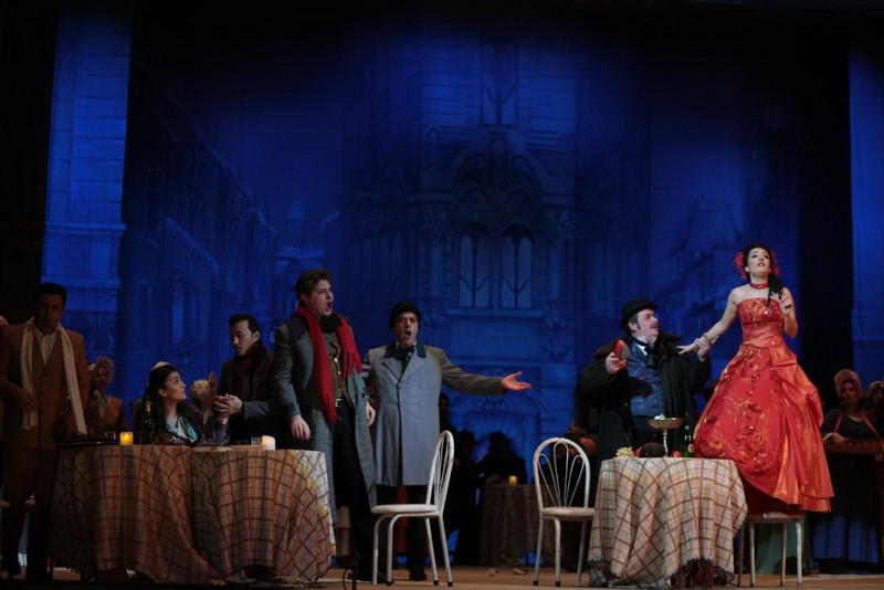 Богемная любовь на сцене Театра оперы и балета