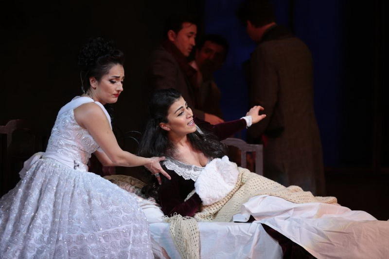 Богемная любовь на сцене Театра оперы и балета