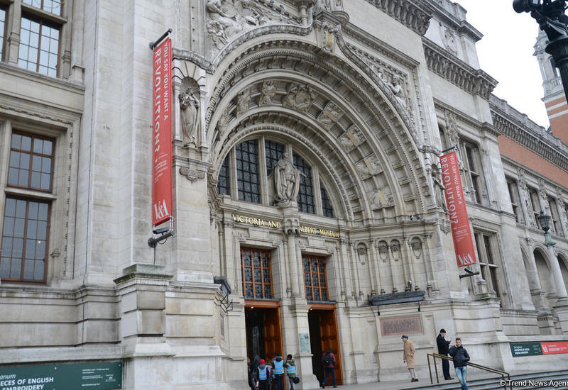 Путешествие в Лондон: Музей Виктории и Альберта и азербайджанский ковер "Шейх Сафи"