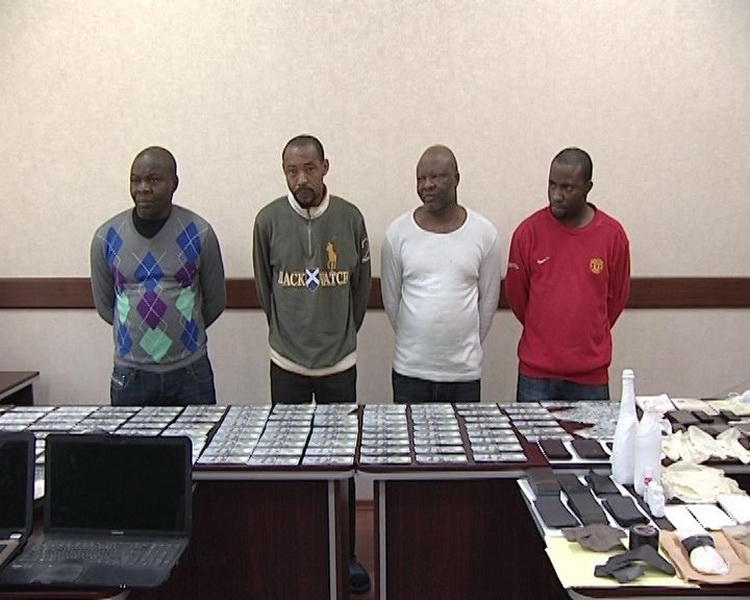 В Баку задержана банда мошенников из Африки