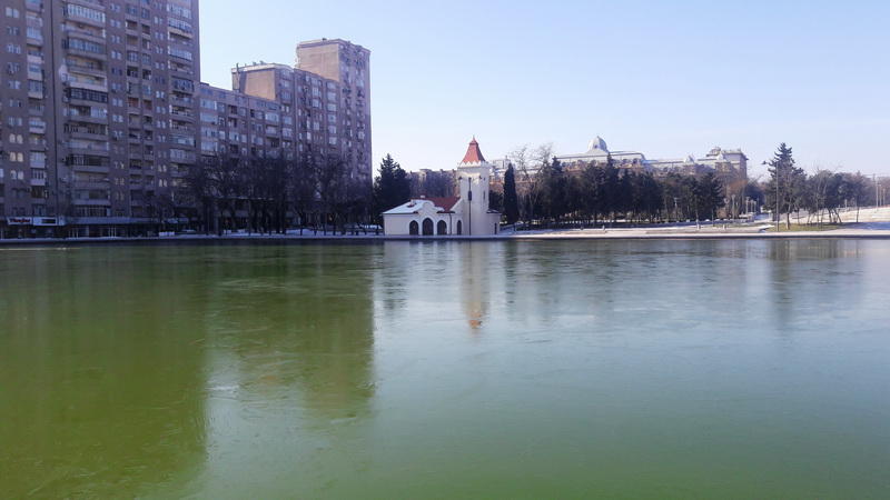 "Мой Баку": Парк Деде Горгуда - прогулка у озера в центре мегаполиса