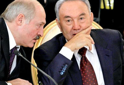 Лукашенко и Назарбаев под армянским прицелом