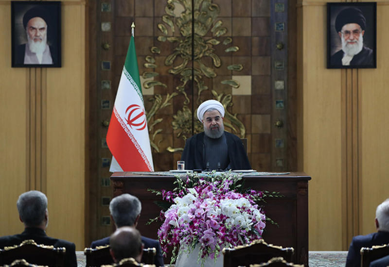 Хасан Роухани о роли Тегерана в урегулирования карабахского конфликта